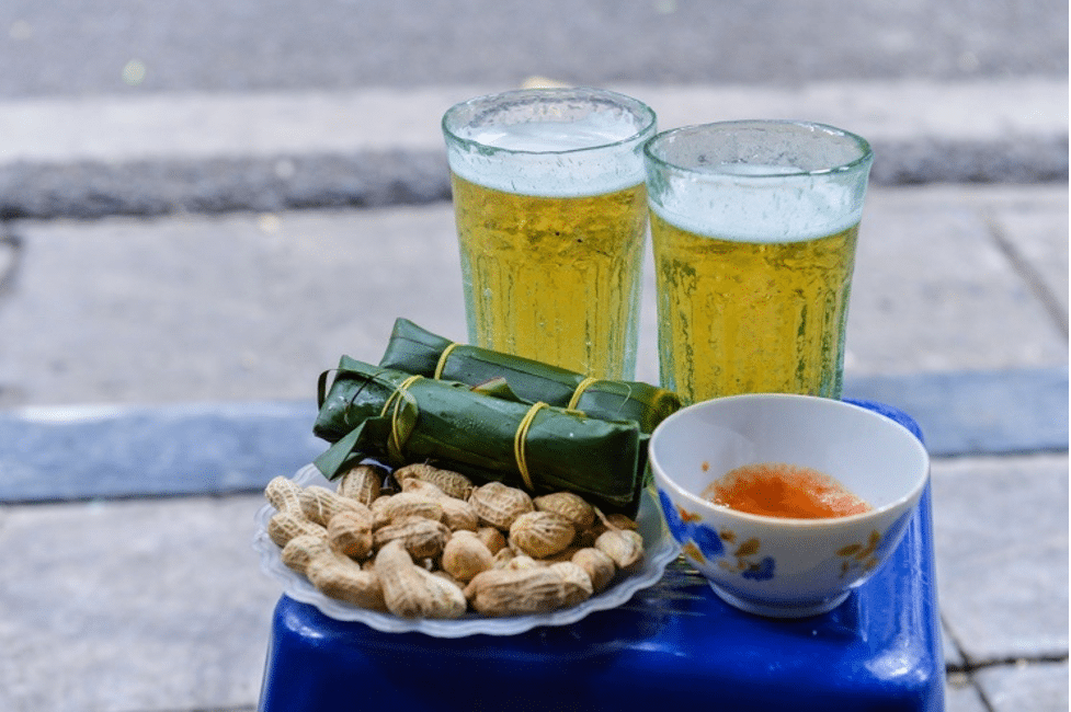 Start your Hanoi Travel with a refreshing sip